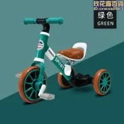 寶莎皮姆兒童三輪腳踏車 變形金剛兩用多功能滑行自行車 平衡車