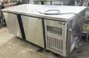 ○大員林2手貨○ 二手瑞興六尺半凍藏工作台冰箱/6尺平台冰箱/臥式白鐵冰箱/氣冷式/風冷/半冷凍.半冷藏