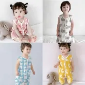 【Muslin tree】Muslin tree二層紗防踢被無袖防踢被(2層紗 兒童背心防踢被背心 空調房 冷氣房 無袖背心)