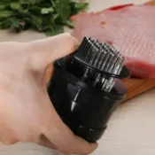 林之舍家居 鬆肉針 鬆肉器不銹鋼嫩肉器做牛排的工具家用扎肉斷筋器德國鬆肉針 免運 開發票