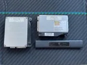 E36 Alpina B6 2.8 引擎+變速箱電腦 +手套箱銘板 正Alpina拆下 適用M52系統