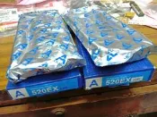 OEM KMC，520EX 油封鏈條：HD200S/150Super MONGOOSE250 ATV 大雲豹外鏈條外鍊條