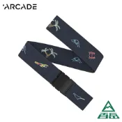 [ARCADE]Save the Waves  皮帶 海關腰帶 Navy【士林百岳】