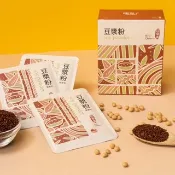紅玉紅茶豆漿粉隨身包七入組
