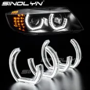 For 寶馬 BMW E90 E92 E60 F30 E82 E87 LED光圈 DTM大燈水晶天使眼 SMD日行燈