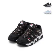 【FILA】中性 BARRICADE XT97 LEOPARD 籃球鞋-黑/豹紋 4-B509Z-014