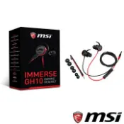MSI IMMERSE GH10 耳塞式電競耳機