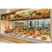 【悠遊網內湖店】01/31前嘉義福容voco酒店週六 ~ 週日自助早午餐2客不加價! 福容大飯店餐券特惠價