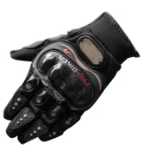 【停產零碼】PRO-BIKER MCS-01 防摔手套 黑色 短手套 機車手套 透氣 硬殼護具｜耀瑪騎士