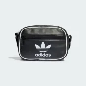 【ADIDAS】AC MINI AIRL 黑 側背包 斜背 休閒 小包 皮革 穿搭 中性款 IT7598