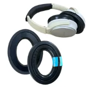 貓與鼠百貨店 適用博士BOSE QC35 QC25 QC15耳機套海綿套QC45矽膠耳罩更換配件