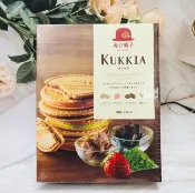 日本 赤い帽子 KUKKIA 高帽子 紅帽子 綜合法蘭酥禮盒 巧克力法蘭酥 牛奶 巧克力 抹茶 草莓 20枚入
