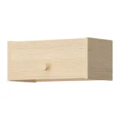 【IKEA 宜家家居】RAGGBERG 衣帽架附層架, 松木, 40x21x17 公分