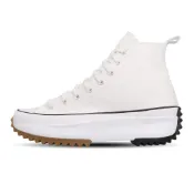 Converse 休閒鞋 Run Star Hike 男鞋 女鞋 白 黑 厚底增高 帆布鞋 [ACS] 166799C