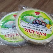 【越南】帽子牌 BAC DAO 春捲皮 越南春捲皮 黃/白 22cm 500g