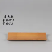 協貿國際日用品生活1館 竹制茶則茶巾墊餐巾托加厚吸水毛巾抹布功夫茶具茶道配件賞茶