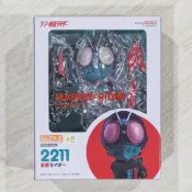 萬萬日貨。🇯🇵。現貨。快速出貨。GOOD SMILE COMPANY。2211。黏土人。假面騎士。已塗裝。可動。公仔