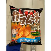 咔辣姆久 厚切勁辣唐辛子歡樂分享包 95公克 現貨立即出貨