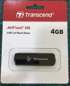 ...點子電腦-北投..全新◎創見 Transcend JetFlash 350 4G(4GB)隨身碟 ◎ 600元