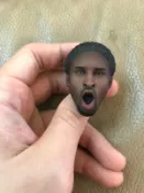 (LETSHGO) 現貨 ENTERBAY Kobe Bryant 3.0 張嘴頭雕