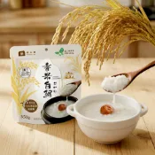 【米大師】常溫粥-池上香米白粥 350g/包 (常溫｜白粥｜清粥｜白米粥｜非乾燥米｜非冷凍飯｜即食｜登山露營｜即食粥)