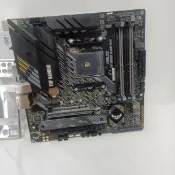 三和電腦配件店 华硕 B550M 重砲手 PLUS 豪華主板 拆機品 支援銳龍5 5600X 345 AM4 電競主機板 超頻 高速M2