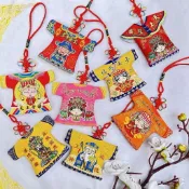 客製化香火袋 防水香火袋 結緣品 小神衣訂製 平安符袋 寶寶平安符袋 護身符袋 平安袋 應援訂製 保身符袋  應援守護