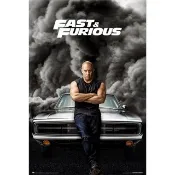 【玩命關頭】馮迪索 唐老大 進口海報 Fast&Furious