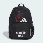 【adidas 愛迪達】Lk Mrvl Sm Bpk 大童 後背包 運動包 休閒包 蜘蛛人 黑(KR2367)
