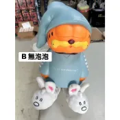 👑【港版】加菲貓 打瞌睡加菲貓 35cm❤️台灣現貨+預購❤️盒裝美少女手辦動漫模型公仔雕像擺件GK禮物111