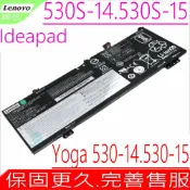 電池動力 LENOVO L17C4PB0 電池(原裝)-聯想 ideaPad 530S-14ikb 530S-15ikb FLEX6-14ARR FLEX6-14ikb Xiaoxin Air 14 Air 15 小新 Air13 Yoga 530-14ikb 530-14arr L17M4PB0 L17M4PB2 L17C4PB2 L17L4PB0