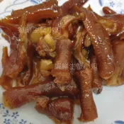 (店+)【蝦鮮生蟹小姐】蒜味秘滷無骨鳳爪  600g