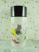 震撼日式精品百貨 【震撼精品百貨】Winnie the Pooh 小熊維尼~保溫瓶-花*24030