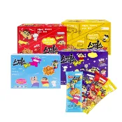 【蝦皮直營】韓國 SPIX 搖搖香脆點心麵 20g/20入/盒 BBQ 辣味 炒麵口味 原廠公司貨 韓國零食