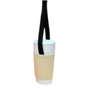 (店+)700cc手搖杯-帆布大杯套【加寬2cm提把】｜杯套 杯袋 飲料杯套 飲料提袋 手提飲料袋 手搖杯套｜麥手作