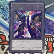 【LCA卡牌】遊戲王 TK05-JP024 黑咲準 & RR究極獵鷹 (銀字) 日紙 代幣 TOKEN