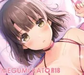 不起眼女主角培育法 加藤惠 毛毯 日單 動漫周邊 預購