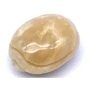***原礦屋*** 生輝進財！A級優質印尼透光料勻質菊花玉串珠材料5.07g (富甲天下)！