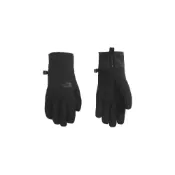 (店+)【The North Face】NF0A4SGU 北面 APEX+ ETIP™ GLOVE 滌綸針織 手套 男款 黑色/灰色