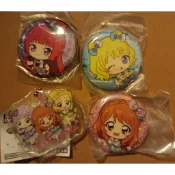 偶像學園 星光樂園 劇場版 扭蛋 一番賞 徽章 吊飾