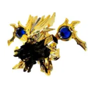 激戰彈珠人 TAKARA TOMY 彈珠超人WBMA 非賣品限定G 黃金雙重黑龍CB 00 35 XX無盒