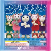 【M.M小舖】『現貨』 KITAN 轉蛋 扭蛋 忍者喵 忍者 忍術 戰隊 甲賀 伊賀 忍者戰隊 狐狸面具 全5款