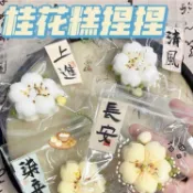 【同款低價】國風桂花糕超軟泥感捏捏網紅同科技感款平價成人解壓 6+捏捏