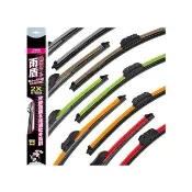 【雨盾】寶馬 BMW X5(E53 E70 F15 F85 G05) 專用鍍膜矽膠彩色軟骨雨刷(日本矽膠 刷拭鍍膜 改善跳動)