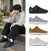 【K-SWISS】經典盾牌休閒鞋 質感色系列 COURT SHIELD II 真皮板鞋 男鞋女鞋 多色(04412/94412)