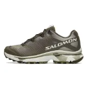 (店+)【salomon】474425 SALOMON薩洛蒙 XT-4 OG AURORA BOREALIS 舒適 減震防滑耐磨 低幫 跑步鞋 男女同款 棕色