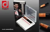 ㊣原廠正品㊣德國 Denicotea 丹尼古堤 2018 生產製造  9MM 石楠木 煙嘴 煙斗 濾嘴 濾心