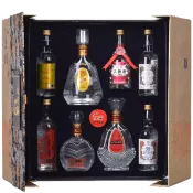 【宸瀧煙酒量販】金門高粱 龍躍60禮盒(8小樣)