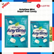 LOTTE [樂天] Anytime Mint Candy / 92g, 185g / 韓國薄荷糖