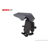 【carpower】KOSO X2 晴雨遮手機架 手機架 固定支架 機車手機架 手機夾 通用版
